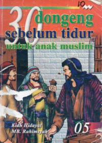 Image of 30 Dongeng Sebelum Tidur untuk anak Muslim 05