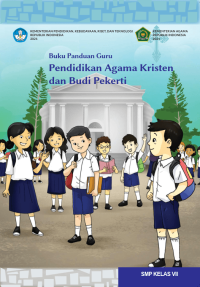 Image of Buku Panduan Guru : Pendidikan Agama Kristen dan Budi Pekerti untuk SMP kelas VII
