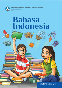 Image of Bahasa Indonesia untuk SMP/MTs kelas VIII