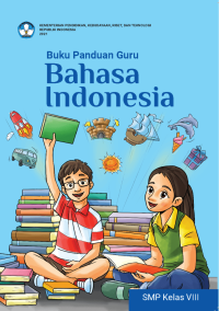 Image of Buku Panduan Guru: Bahasa Indonesia untuk SMP kelas VIII