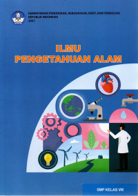 Image of Ilmu Pengetahuan Alam untuk SMP kelas VIII