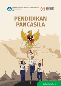 Image of Pendidikan Pancasila untuk SMP/MTs kelas IX