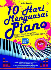 Image of 10 Hari menguasai piano