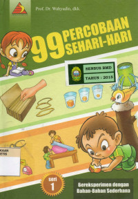 Image of 99 Percobaan Sehari-Hari seri 1