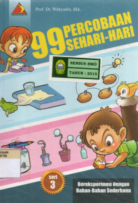 Image of 99 Percobaan Sehari-Hari seri 3
