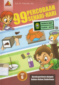 Image of 99 Percobaan Sehari-Hari seri 6