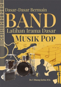 Image of Dasar-dasar bermain band: latihan irama dasar musik pop