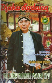 Image of Djaka Lodang Oktober 2023