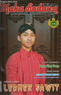 Image of Djaka Lodang September 2023