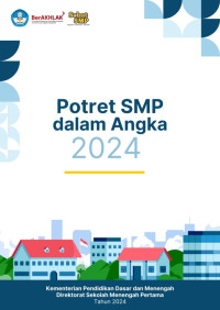 Image of Potret SMP dalam angka 2024 : Kabupaten Bantul