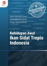 Image of Kehidupan Awal Ikan Sidat Tropis Indonesia