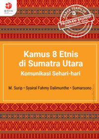 Image of Kamus 8 Etnis di Sumatra Utara : Komunikasi Sehari-hari