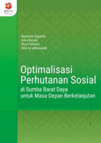 Image of Optimalisasi Perhutanan Sosial di Sumba Barat Daya untuk Masa Depan Berkelanjutan
