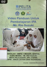 Image of Video Panduan Utk Pembelajaran IPA