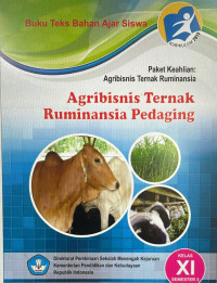 Image of Agribisnis Ternak Ruminansia Pedaging Kelas XI Sem 3
