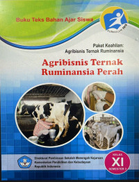 Image of Agribisnis Ternak Ruminansia Perah Kelas XI Sem 3