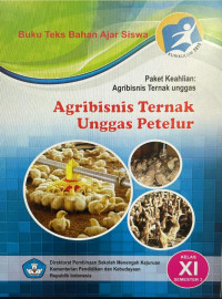 Image of Agribisnis Ternak Unggas Petelur Kelas XI Semester 3