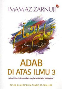 Image of Adab Di Atas Ilmu 3