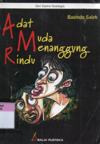 Image of Adat Muda Menanggung Rindu