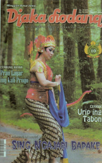 Image of Djaka Lodang agustus 2021