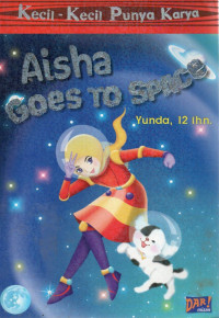 Image of Aisha Goes To Space