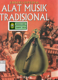 Image of Ensiklopedia Alat Musik Tradisional