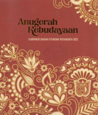 Image of Anugerah Kebudayaan Gubernur DIY 2023