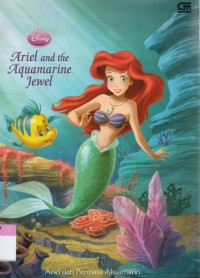 Image of Ariel and the aquamarine jewel