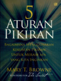 Image of 5 Aturan pikiran