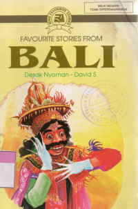 Image of Favourite Stories From Bali