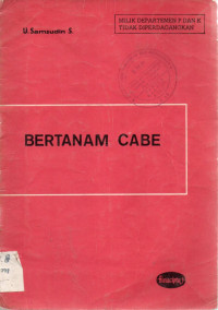 Image of Bertanam Cabe