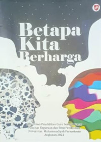 Image of Betapa Kita Berharga
