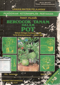 Image of Bercocok Tanam Dalam Pot