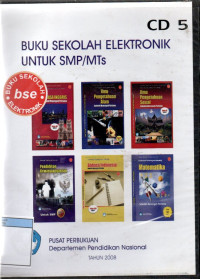 Image of Buku Sekolah Elektronik Untuk SMP/MTs CD 5