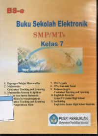 Image of Buku Sekolah Elektronik SMP/MTs kelas 7