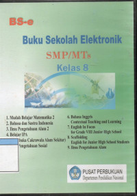 Image of Buku Sekolah Elektronik SMP/MTs kelas 8