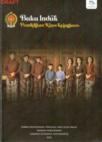 Image of Buku Induk Pendidikan Khas Kejogjaan
