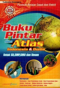 Image of Buku Pintar dan Atlas Indonesia Dunia
