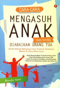 Image of Cara-Cara Mengasuh Anak