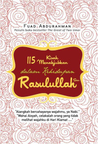 Image of 115 Kisah Menakjubkan dalam Kehidupan Rasulullah Saw.