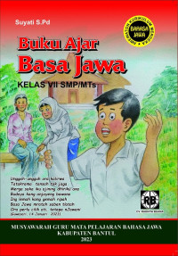 Image of Buku ajar Basa Jawa kelas VII SMP/MTs