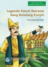 Image of Legenda Datuk Marsam Sang Belalang Kunyit