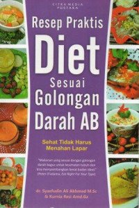 Image of Resep Praktis Diet Sesuai Golongan Darah AB
