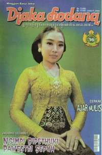 Image of Djaka Lodang februari 2021