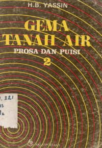 Image of Gema Tanah Air ; prosa dan puisi 2