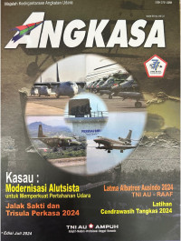 Image of Angkasa : Majalah kedirgantaraan Angkatan Udara