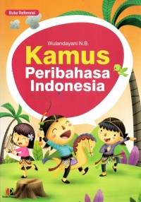 Image of Kamus Peribahasa Indonesia