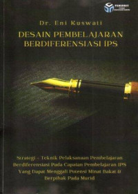 Image of Desain Pembelajaran Berdiferensiasi IPS