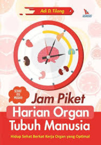 Image of Jam Piket Harian Organ Tubuh Manusia