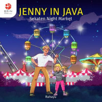 Image of Jenny in Java; Sekaten Night Market